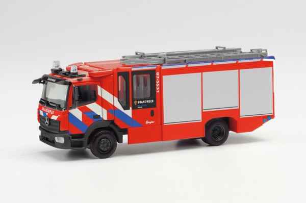 Herpa Mercedes Atego `13 Ziegler Z-Cab „Brandweer“ (NL) (096836)