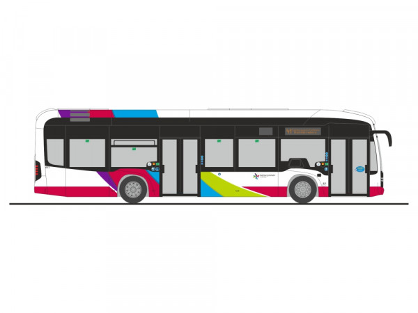 Rietze:Mercedes-Benz eCitaro Salzburg Verkehr (AT)