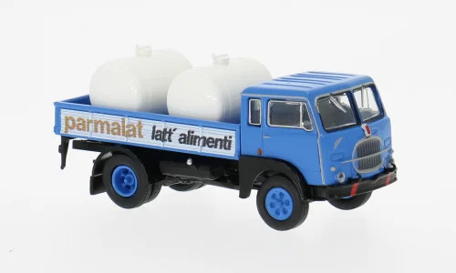 Brekina Fiat 642 "Parmalat" mit 2 Tanks