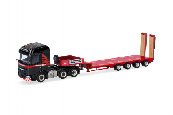 Herpa DAF XG Semitieflade-Sattelzug "Mammoet", Niederlande