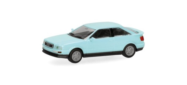 Herpa Basic: Audi 90 Coupé gulfblau