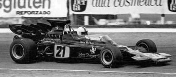MCG Lotus 72D No.21 John Player Team Lotus Formel 1 GP Spanien "D.Walker" 1972