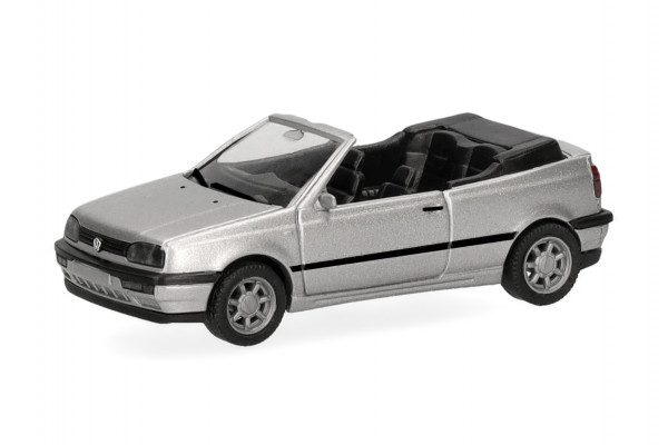 Herpa VW Golf III Cabrio, titansilbermetallic