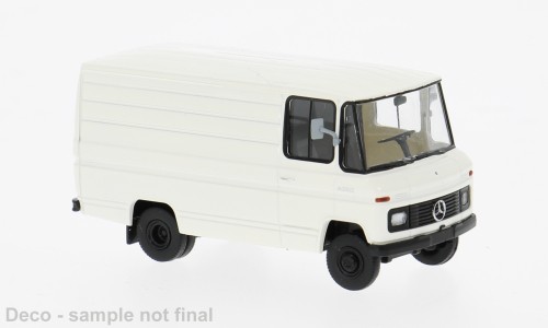 Brekina Mercedes L 406 D Kastenwagen weiß