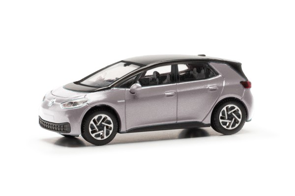 Herpa VW ID. 3 scale silver metallic