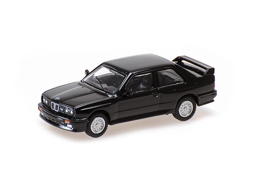 Minichamps BMW M3 (E30) (1986) schwarz (870020220)