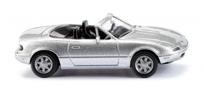Wiking Mazda MX5 silverstone met. (018807)