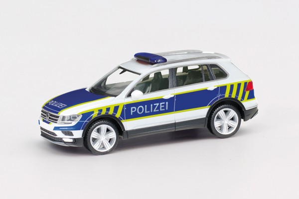 Herpa VW Tiguan „Polizei Sachsen-Anhalt“ (096973)