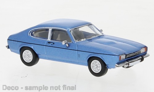 PCX87 Ford Capri MK II (1974) blau-met. (870646)