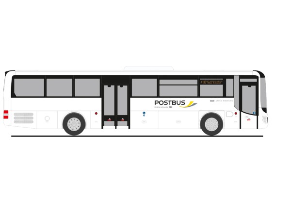 MAN Lions City Intercity ´15 "Postbus" (A) (74706)