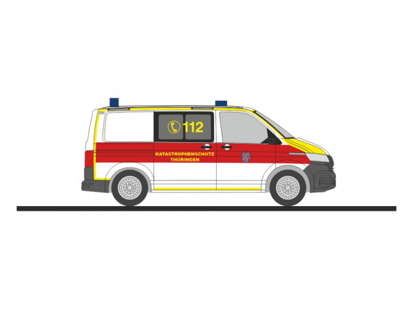 Rietze Volkswagen T6.1 KdoW Katastrophenschutz Thüringen