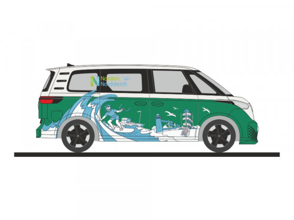 Rietze:VW ID.Buzz People "Norden Norddeich"