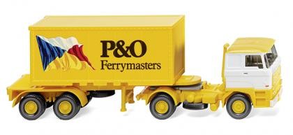 Wiking: DAF Containersattelzug 20' "P & O" (052603)