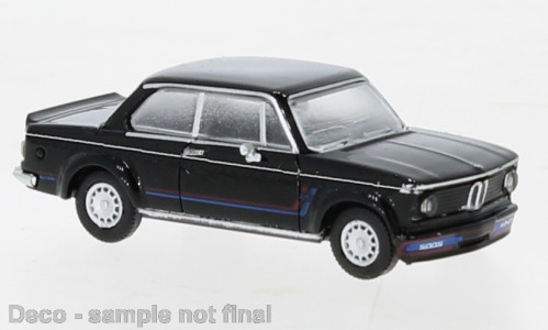 PCX87 BMW 2002 Turbo (1973) schwarz/Dekor (870442)