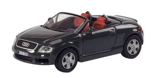 Schuco Audi TT Roadster dunkelgrau