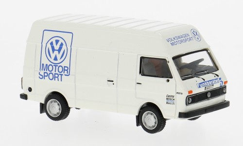 Brekina VW LT 35 (1975) Hochraum-Kasten "VW Motorsport"