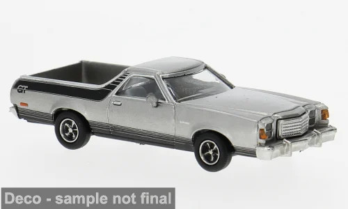 Brekina Ford Ranchero GT in silber