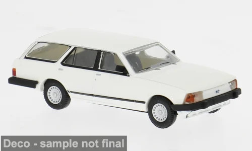 Brekina Ford Granada II 2.0 Turnier 1984 weiß