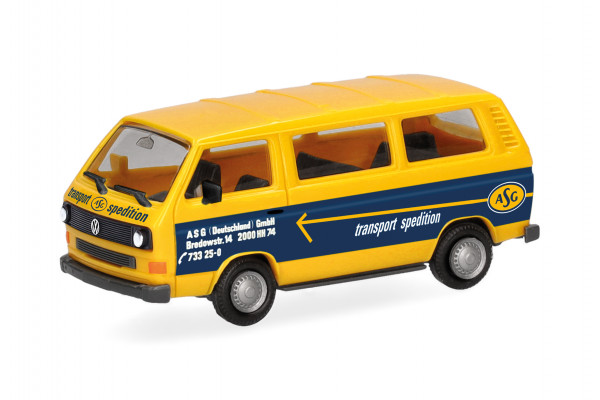 Herpa VW T3 Bus "ASG Hamburg"