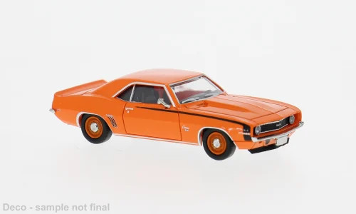 Brekina Chevrolet Camaro 1969 orange