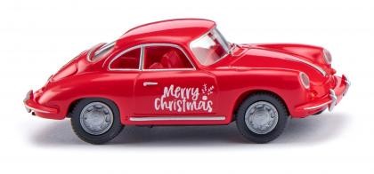 Wiking Porsche 356 "Weihnachtsmodell" (081408)
