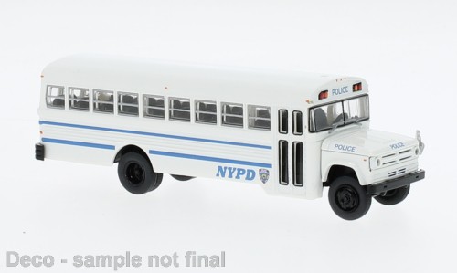 Brekina Dodge S 600 "NYPD" 1970