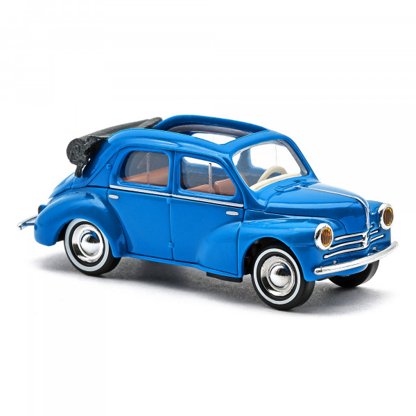 Busch: Renault 4 CV Cabrio blau