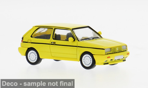 PCX87 VW Rallye Golf (1989) gelb (871599)