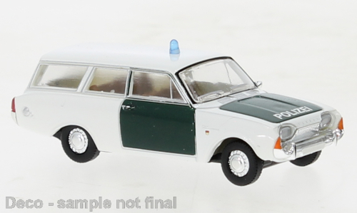 Brekina Ford Taunus P3 Turnier "Polizei"