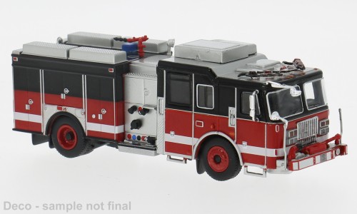 PCX87 Seagrave Attacker (2013) rot / schwarz (870846)
