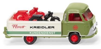 Wiking: Borgward Pritschenwagen "Kreidler Kundendienst" (027002)