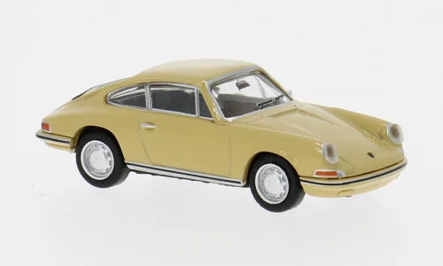 Brekina Porsche 911 Coupé ihellgelb