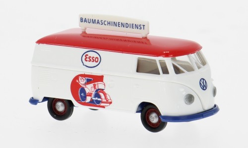 Brekina VW T1b Kastenwagen "Esso Baumaschinendienst"