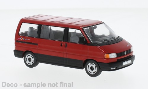 IXO VW Transporter T4, rot, 1990
