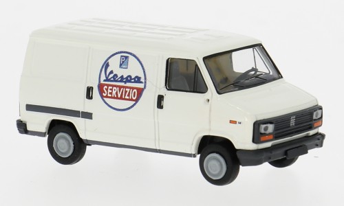 Brekina Fiat Ducato Kastenwagen "Vespa Servizio" (I)
