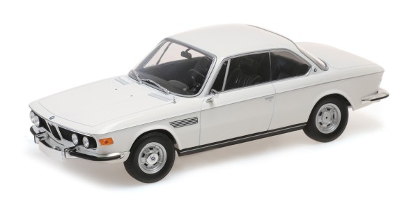 Minichamps: BMW 2800 CS (1968) weiß (155028030)