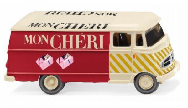 Wiking-Werbe:MB L 319 Kasten "Mon Cheri"