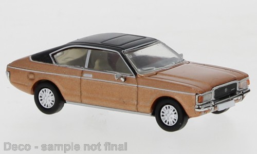 PCX87 Ford Granada MK I Coupe (1974) kupfer-met./matt-schwarz (870338)