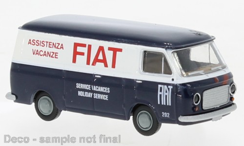 Brekina Fiat 238 Kasten "Assistenza Vacanze" (34468)