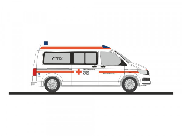Rietze Volkswagen T6 DRK KV Calw