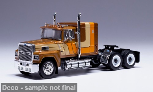 IXO Ford LTL 9000 Zgm. braun-met./Dekor (64TR011)