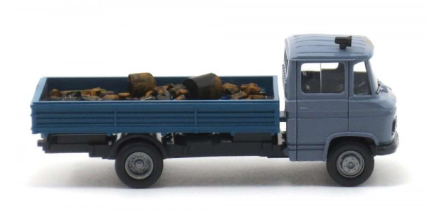 Wiking MB L 408 Pritsche "Altmetall-Sammler"