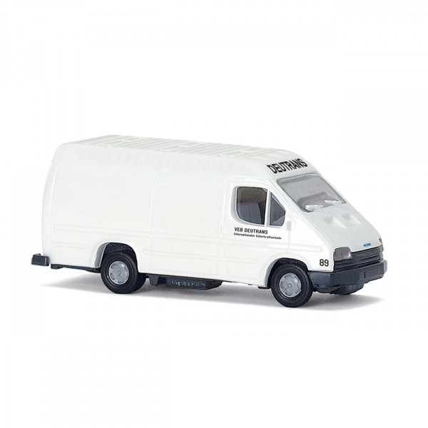 Busch:Ford Transit (1986) Kastenwagen "Deutrans"