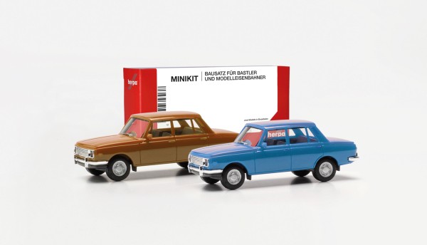 Herpa-MiniKit 2 x Wartburg 353 '66 (013918)