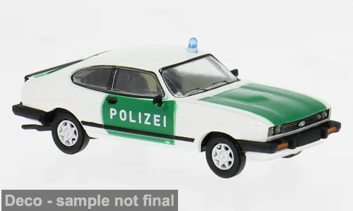 Brekina Ford Capri III "Polizei"