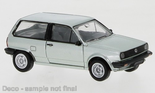 PCX87 VW Polo II (1985) hellgrün-met. (870333)