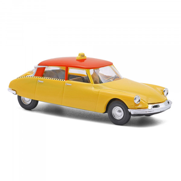 Busch Citroen DS 19 "Taxi" m. Fahrer