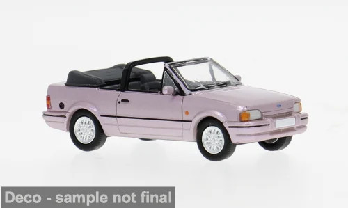 PCX87 Ford Escort IV Cabriolet (1986) violett metallic (871577)