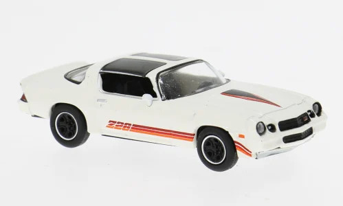 Brekina Chevrolet Camaro Z 28 weiß (1980)