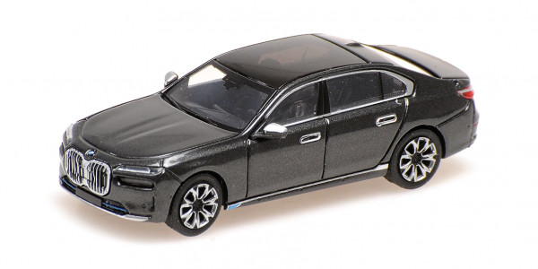 Minichamps BMW I7 - 2023 - GREY METALLIC (870024500)